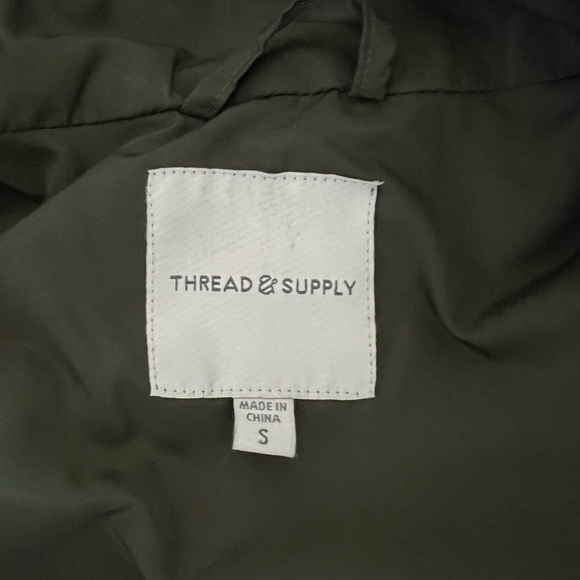 Quilted Puffer Vest (Size S) - Picture 4 of 11